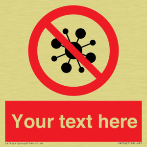 Custom No Virus risk allowed